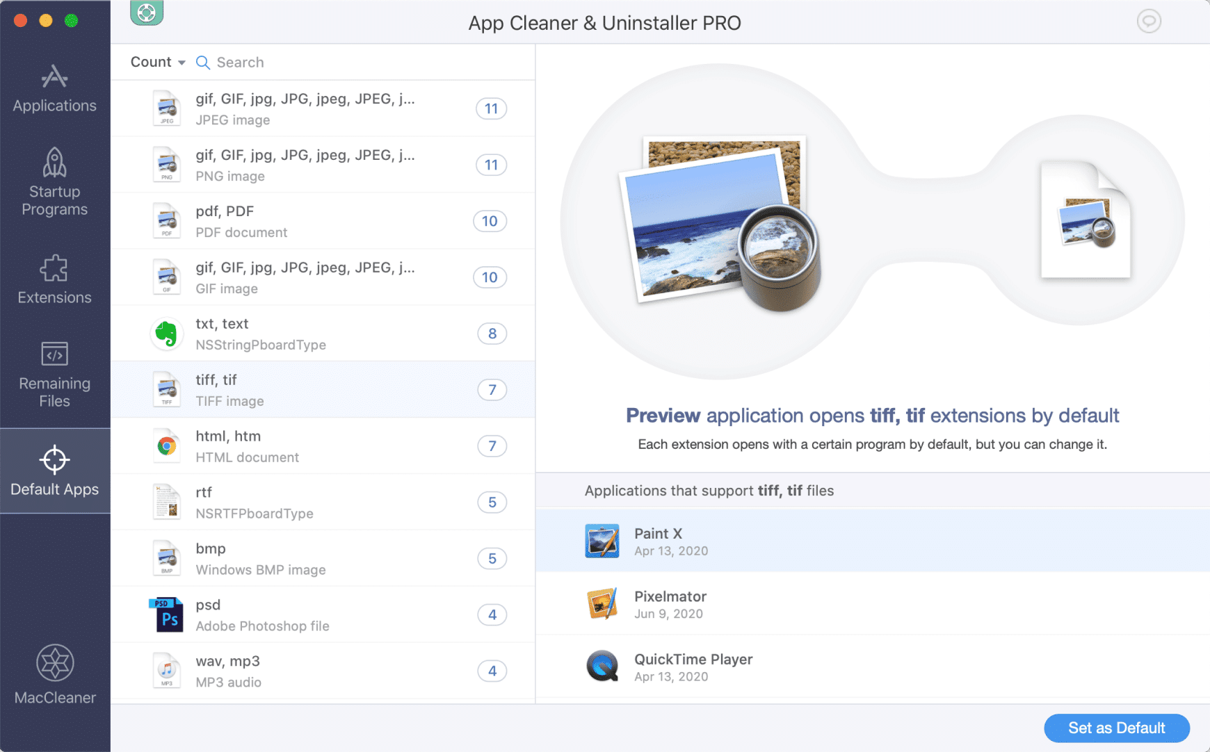 where is app cleaner on mac mini
